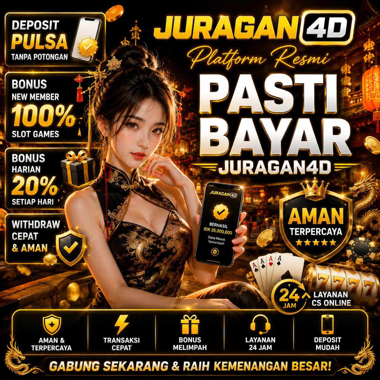 JURAGAN4D | Resmi Toko Pembelian Voucher Via Top Up Sekarang by Hey siriusly